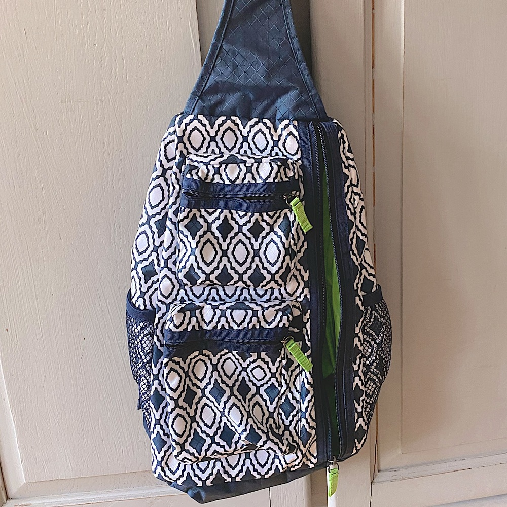 Thirty one cross body backpack